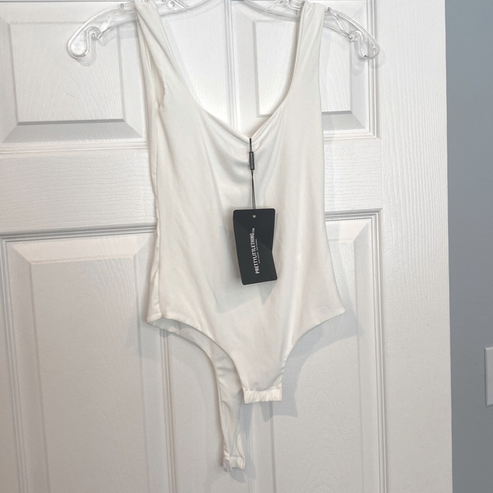 White Bodysuit Never Worn
